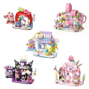 KEEPPLAY 積木 三麗鷗 商店街系列