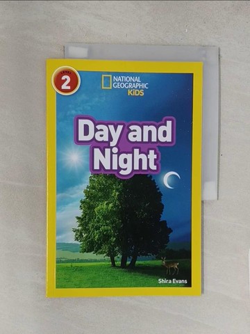 【書寶二手書T1／少年童書_Y5K】Day and Night：Level 2_Shira Evans; National Geographic Kids