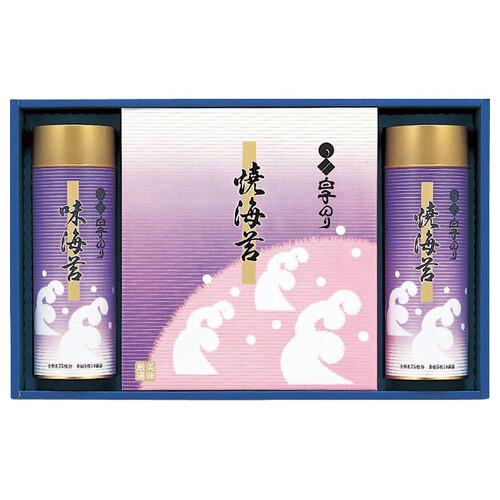 内祝い お返し 海苔 のり 味付け海苔 味付けのり 詰合わせ お歳暮 2023 ギフト 白子のり 詰合せ VN-40 (6)  ギフトセット 食品