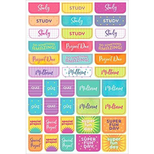 Essentials Student Planner Stickers Set of 575 Stickers 並行輸入