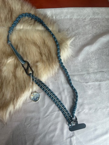 Monster Brownie  怪物布朗尼-傘繩手機揹帶