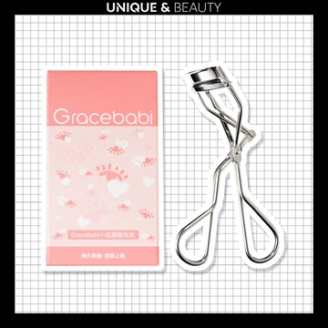 U&B░ 台灣現貨｜Gracebabi瑰寶秘語 小惡魔睫毛夾 捲翹持久定型 初學者便攜式局部 小紅書推薦