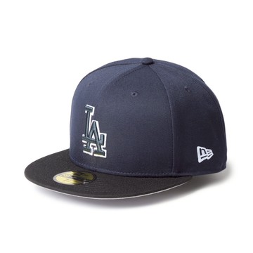 NEW ERA 男女 59FIFTY 日版 NE MLB GLOW DARK 洛杉磯道奇 海軍藍/黑 NE14952285