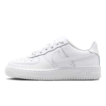 〖 潮速配 〗AIR FORCE 1 LE WHITE GS