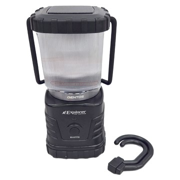 GENTOS 露營燈 EX-X777D 420流明 IP64防水等級 2公尺防摔測試 配備超暖色LED  焚火色  1個
