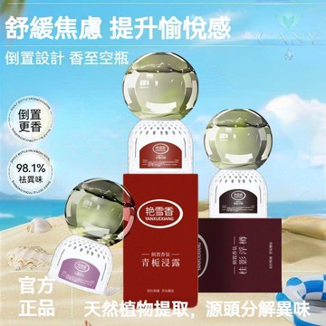 【✨開啟清新香氣之旅】倒置香氛 臥室持久留香 衛生間 除臭去異味 倒置香薰 厠所除臭持久擴香 車載香薰 空氣清新劑