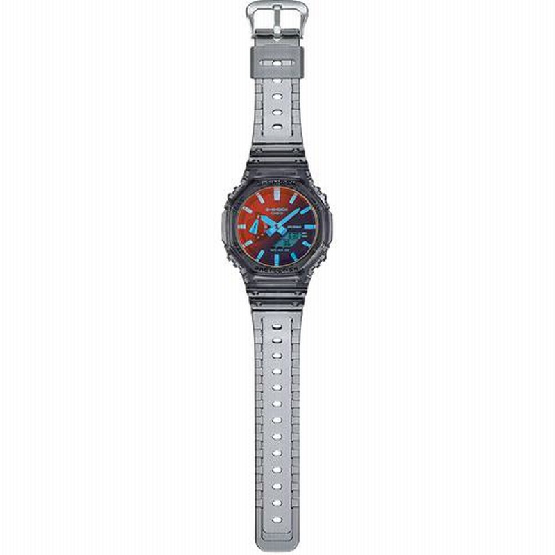 CASIO G-SHOCK デジタル腕時計 オレンジ/グレー カシオ(CASIO) G-SHOCK ビビッドオレンジモデル | 松坂屋静岡店