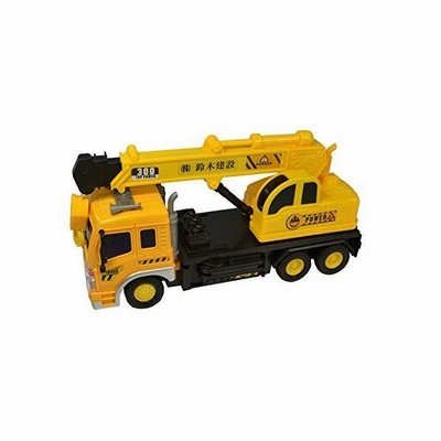 はたらく車両 クレーン車 電動ラジオコントロール Wt Ef 3 3480 通販 Lineポイント最大get Lineショッピング