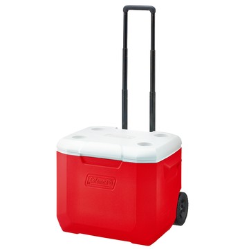Coleman 56L拖輪冰箱 / 美利紅 / CM-27864M000