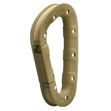 DAIICHI SEIKO掛底拔線器，D形環防滑橡膠，尺寸93x59x15mm  咖啡  1個