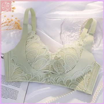 ❤️貼身日記❤️性感蕾絲調整型內衣女小胸集中爆乳胸罩無鋼圈收副乳上託防下垂內衣薄