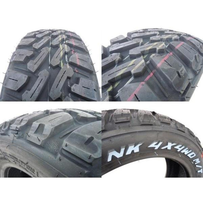 165/65R14 新品 マッドタイヤ付きホイールセット SMACK LEGINA 14インチ 4.5J +45 4H 100 ナンカン FT-9  165/65-14 組込済 4本SET ホワイト | LINEブランドカタログ