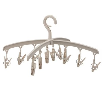 【DECO HOME商品】十字曬衣架 12P LMO ZH01 NITORI宜得利家居