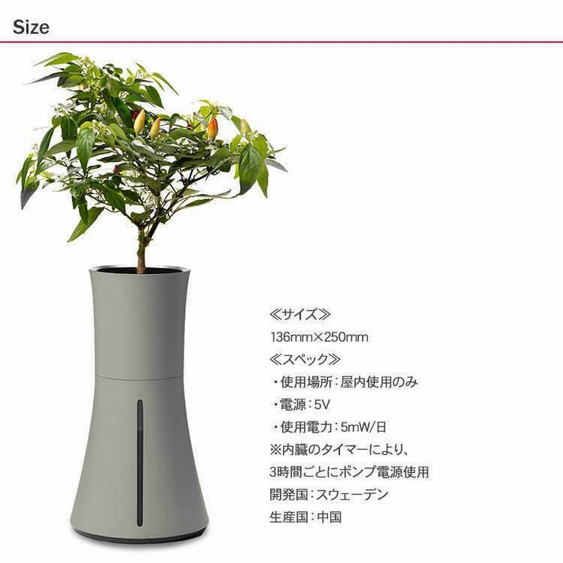 BOTANIUM ボタニアム 水耕栽培キット 【公式通販】