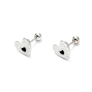 [純銀] 迷幻戀愛耳環 / 4色 / Psychedelic Love Earring