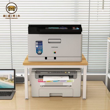 免運 打印機架 置物架 音響架 功放機架 設備架 打印機置物架 電腦桌上單層家用 桌面架子支架小桌子置放架層架 工廠現貨直銷 可開發票 售後保障 j5617