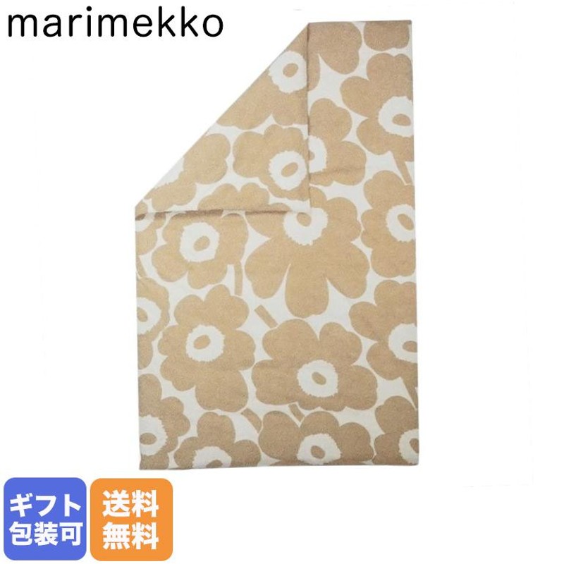 マリメッコ デュベカバー 掛け布団カバー シングル 150×210cm Unikko ウニッコ ベージュ×コットン 070870 880 |  LINEブランドカタログ