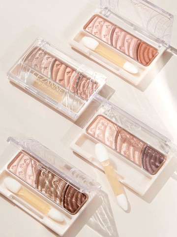 [CEZANNE] Tone-Up Eyeshadow (4 Colors)