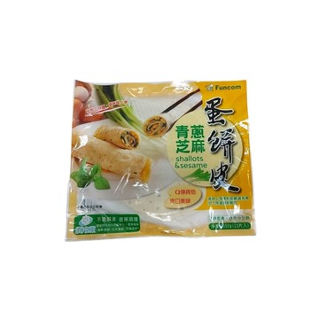 楓康蛋餅皮青蔥芝麻550g(10片)【買一送一，共2包】