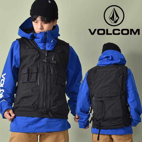 有名人芸能人】 スノーボード ウェア ベスト ユニセックス VOLCOM