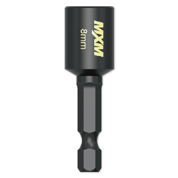 MXM TOOLS 抗衝擊磁性六角套筒接桿  8mm  1個