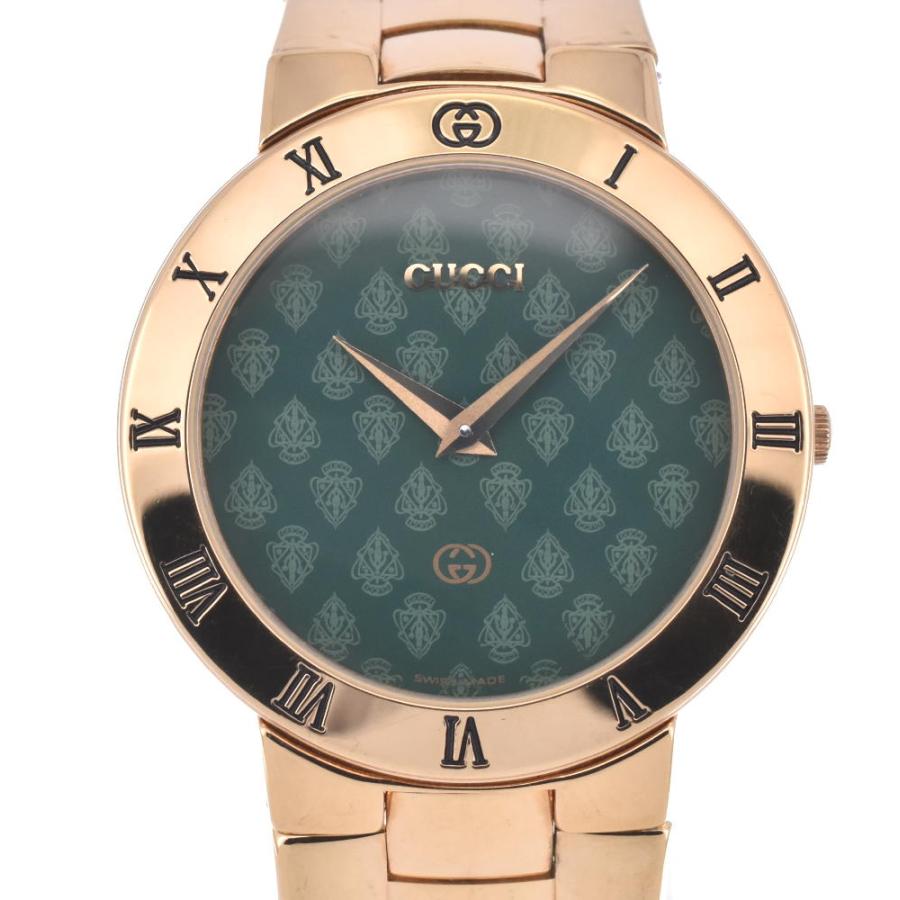 グッチ GUCCI 3300M クォーツ メンズ 美品 箱付き N#123662