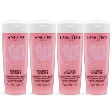 LANCOME 蘭蔻 溫和保濕水(50ml)X4-國際航空版