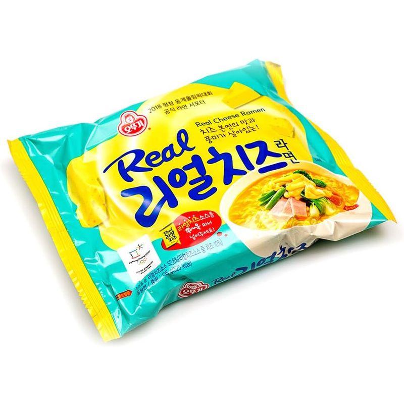 リアルチーズラーメン 135g×8袋 Real Cheese Ramen