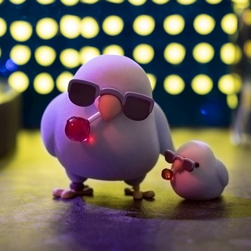 【Fubees】小鳥芋圓周邊盲盒第二彈 – 不是什麼好鳥系列公仔盒玩(三入隨機組)