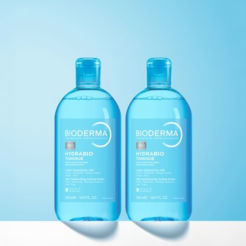 Bioderma Hydrabio Toner 500ml+500ml