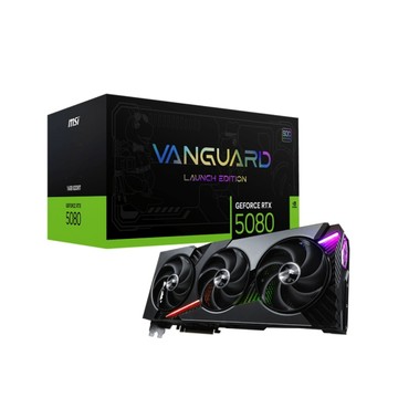 微星 MSI GeForce RTX 5080 16G VANGUARD SOC LAUNCH EDITION 顯示卡