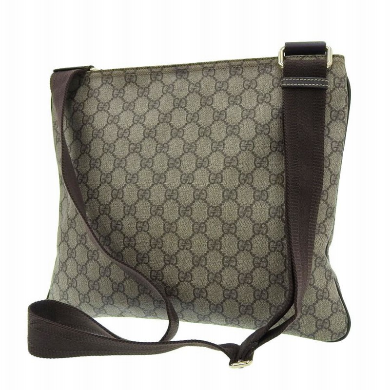 グッチ GUCCI GGプラス GGスプリーム ショルダーバッグ PVC 201446 グッチ GUCCI GGプラス GGスプリーム ショルダーバッグ PVC 201446