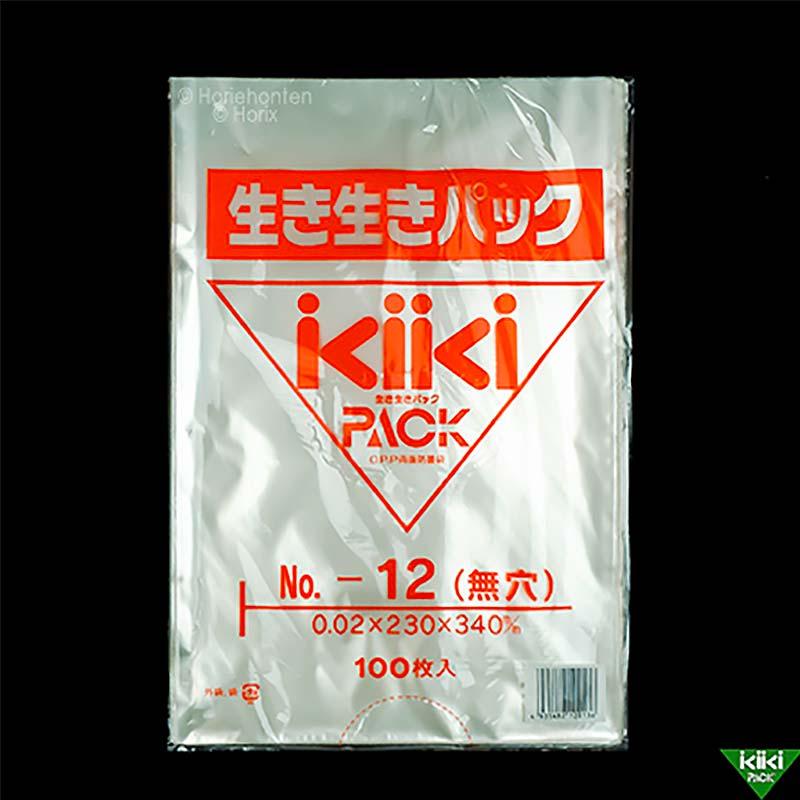 6000枚 生き生きパック 無地規格袋 ＃20 12号 穴無 230mm×340mm 青果物 穴 なし 防曇袋 タS 北海道配送不可 個人宅配送不可 代引不可