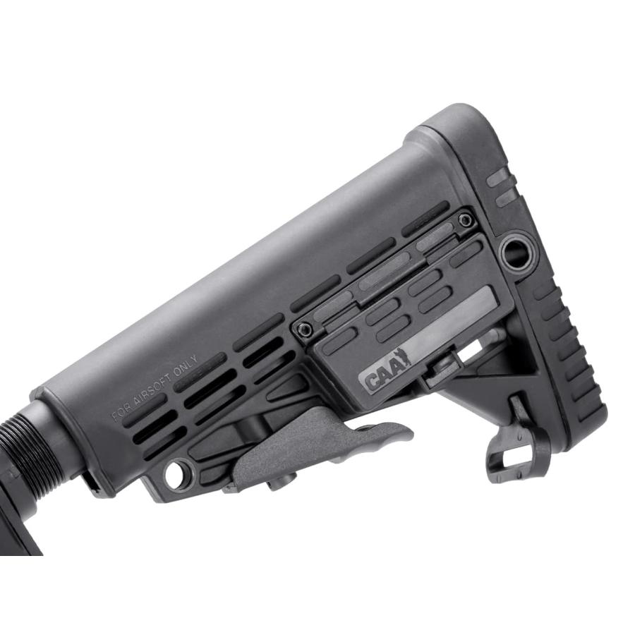 CAA-AEG-002BK　CAA AIRSOFT AEG M4S1 CQB ライフル アドバンスドライン CAD-AG-12-BK