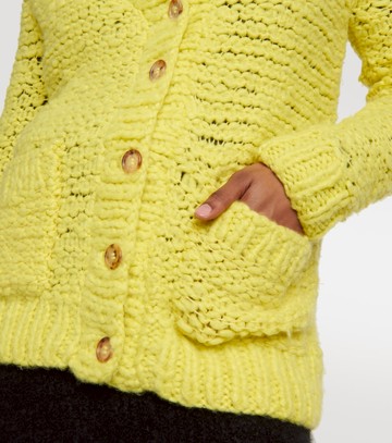 Gabriela Hearst Moses cashmere cardigan