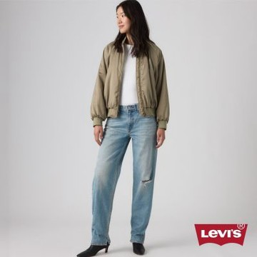 Levi s Loose Taper 低腰寬鬆錐形牛仔褲 / 調節環巴黎扣 女生牛仔褲 人氣新品
