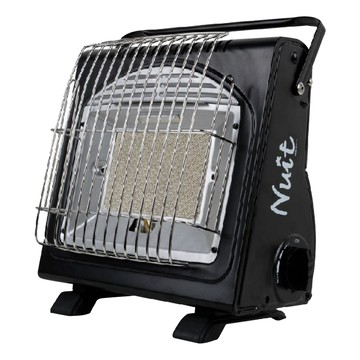 Nuit 努特 國王企鵝瓦斯暖爐1.7KW NTW39  黑色  1個