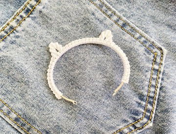 moment貓咪造型編織手環