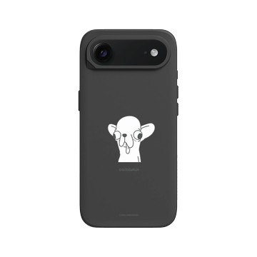 iPhone Air SolidX 黑 - Godgwawa 變種吉娃娃 - 吉本款