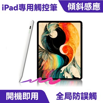 iPad專用觸控筆｜磁吸收納、防手掌誤觸