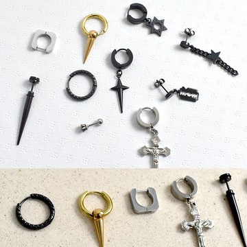 盲盒鋼製耳環組【ND870】