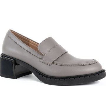 SANTINO MILANO GREY ELEGANT CLOSED FORMAL PUMPS 灰色女款鞋子