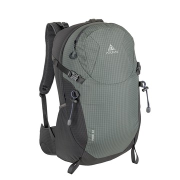 ATUNAS 32L HIKE網架式透氣背包A1BPGZ05灰/登山包/休閒旅遊後背包