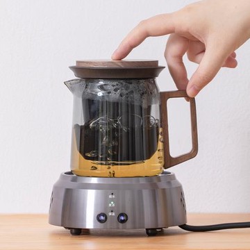 青鳥玻璃煮茶壺泡茶家用辦公室小型電陶爐耐高溫燒水壺煮茶器套裝