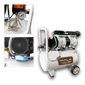 【涉谷數位】AIR30L 免維護無油30L空壓機 800W空氣壓縮機 噴漆釘槍 木工油漆 裝潢工具