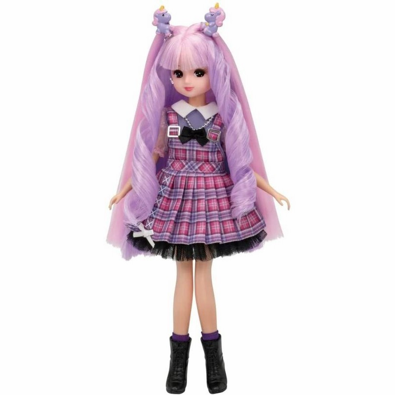 にじキュンカールリカちゃん