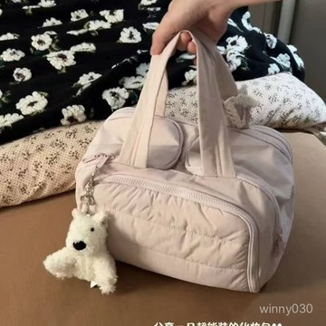 大容量便攜化妝包新款手提旅行化妝品洗漱防水收納
