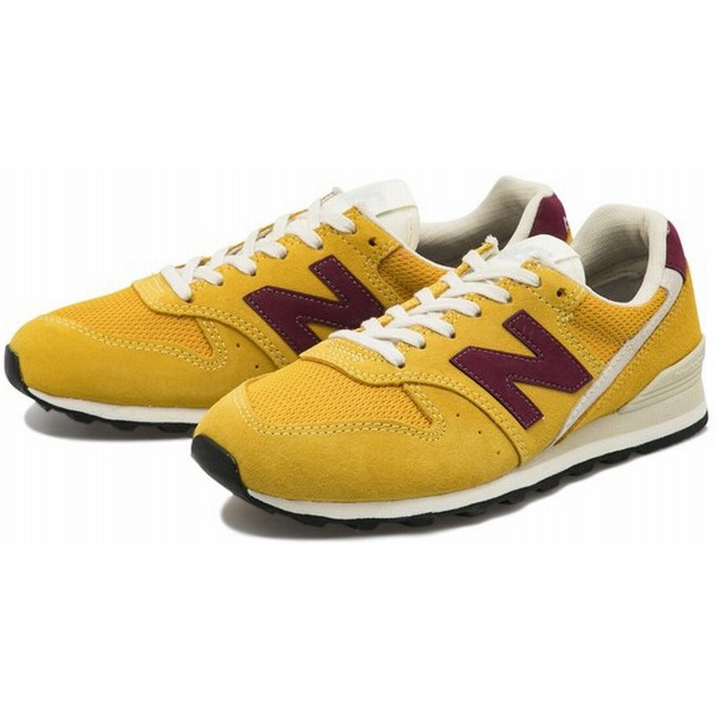 年春夏新作 New Balance ニューバランス Wl996svd レディース スニーカー イエロー 通販 Lineポイント最大0 5 Get Lineショッピング