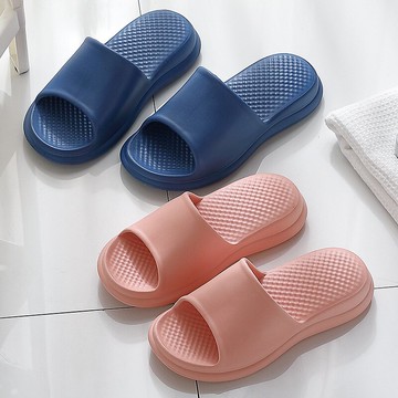 新款氣墊拖鞋男士踩屎感情侶靜音加厚軟底按摩防滑室內浴室防臭女