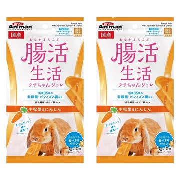 DoggyMan 多格漫 益菌兔子果凍條  30g  2包
